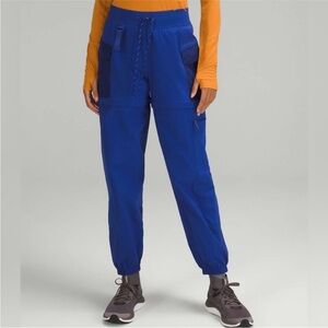 lululemon athletica Blue Track Pants
